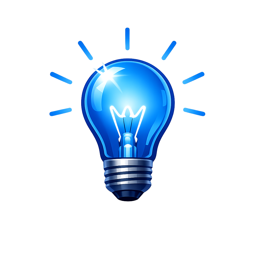 Electric bulb icon