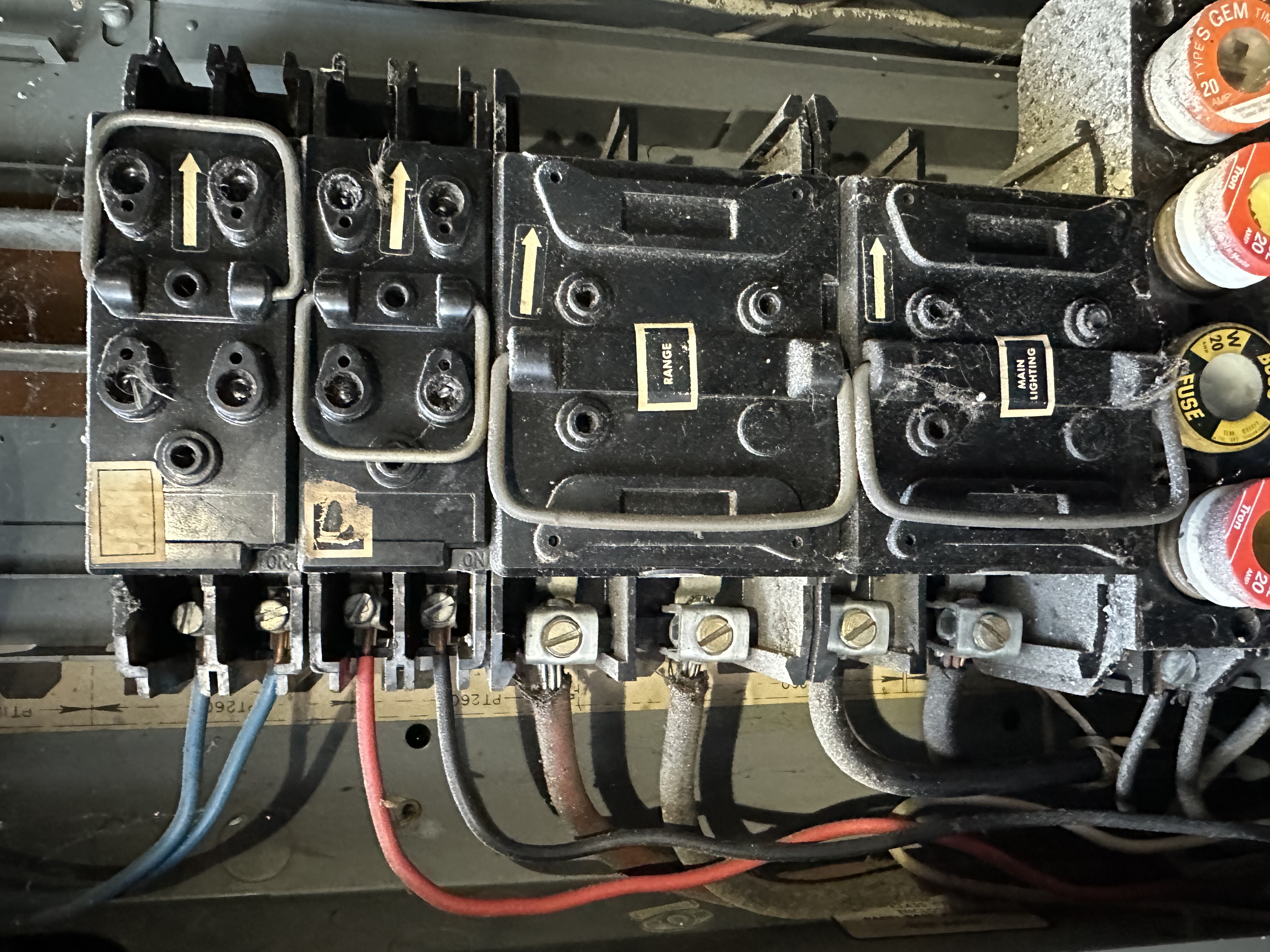 Residential fuse box and electrical panel upgrade
