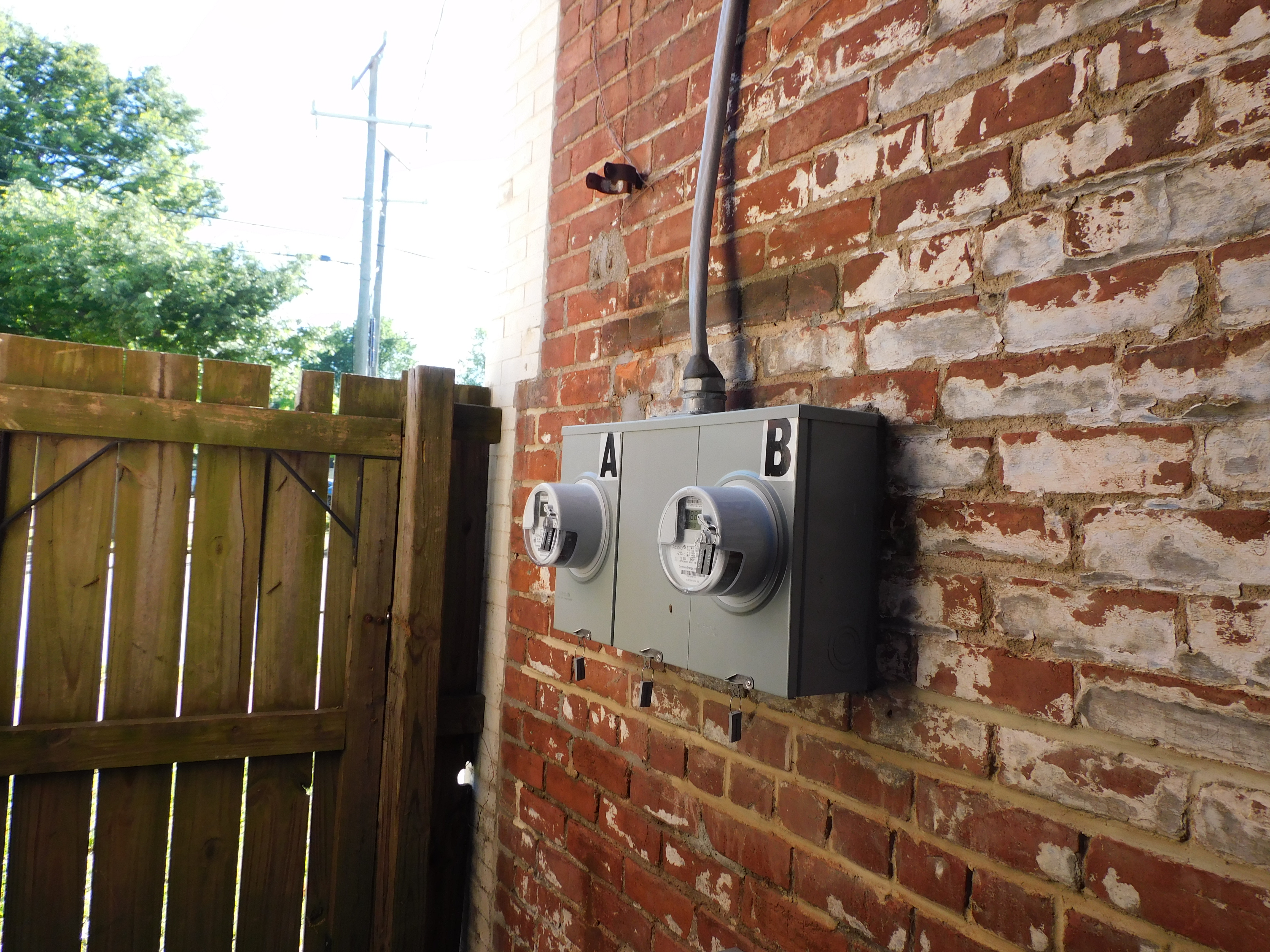 Electrical service panel upgrade in Richmond VA